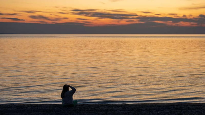 Thessaloniki: Halkidiki/Sithonia Swim, Sunset & Olive Tour - Kalogria Beach: 3 hours for swimming, relaxing, and recharging