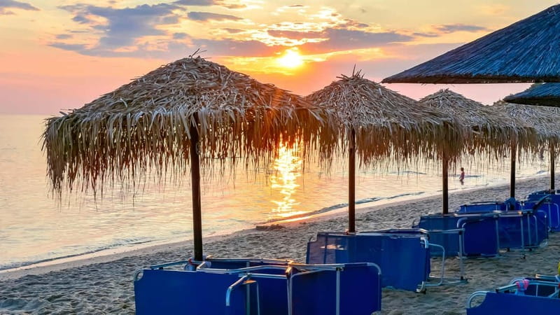 Thessaloniki: Halkidiki/Sithonia Swim, Sunset & Olive Tour - Price and value: what $53 buys you in real life