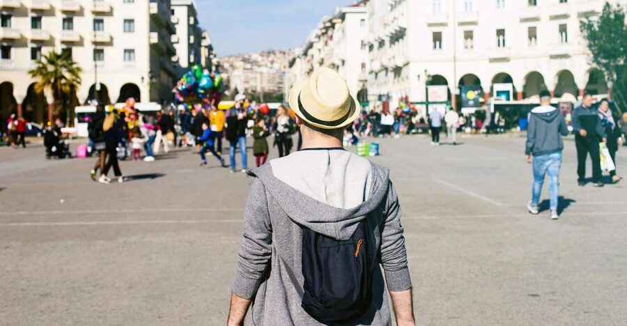 Thessaloniki: Open Market Food Tour with Tasting - Louloudadika and Athonos Square for Neighborhood Atmosphere