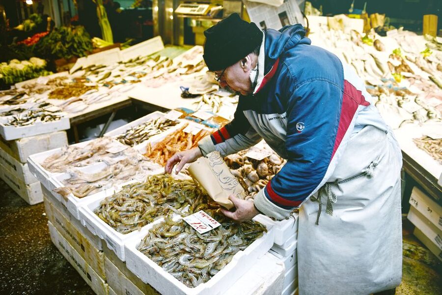 Thessaloniki: Open Market Food Tour with Tasting - Folk Art Shop Stop, So the Tour Feels Greek Beyond the Food