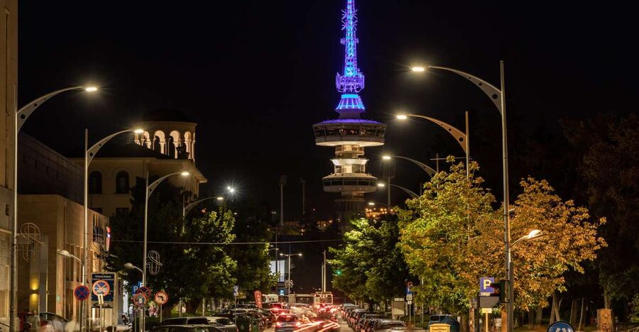 Thessaloniki: OTE Tower Rotating Experience with Light Meal - OTE Tower’s 360-Degree View, Timed Exactly to Your Meal