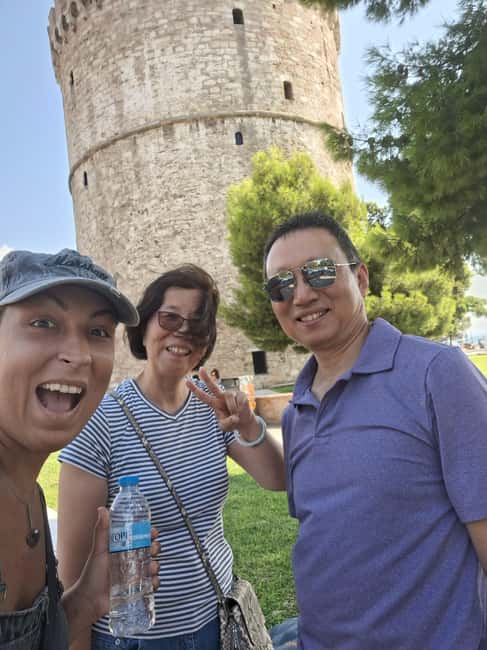 Thessaloniki: Private Walking Tour with a Local - On the route: photo stops, sightseeing, and a pace that can shift