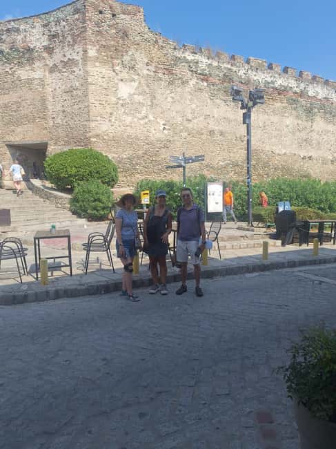 Thessaloniki: Private Walking Tour with a Local - Pickup at Athivoli or the Byzantine Museum, then you’re moving