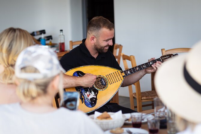 Tour and Wine Tasting in Mykonian Land - What you actually drink: two bottles of wine, farm-to-table pairings