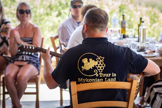 Tour and Wine Tasting in Mykonian Land - Live traditional music, including owner serenades