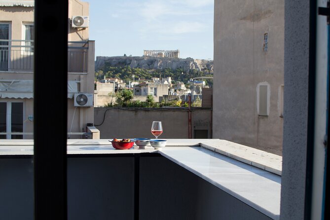 Traditional Greek cooking class and lunch or dinner with an Acropolis view - About That Acropolis View, and How to Set Your Expectations