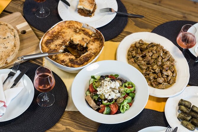 Traditional Greek cooking class and lunch or dinner with an Acropolis view - Wine, Spirits, and Why the Dining Part Feels Like a Real Dinner