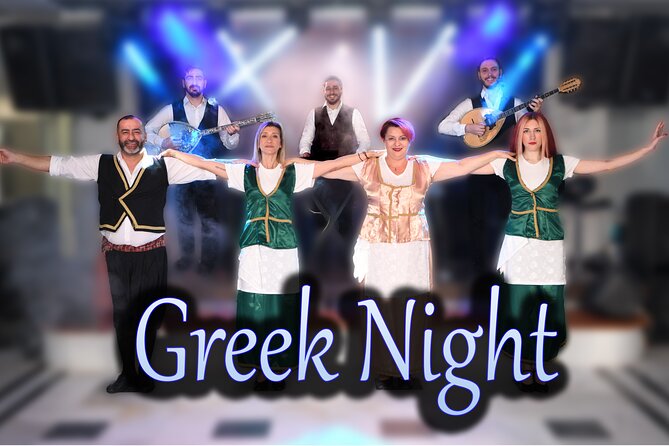 Traditional Greek Night live Music & Dinner Show in Santorini - Your Evening Timeline, From Doors Open to Farewell