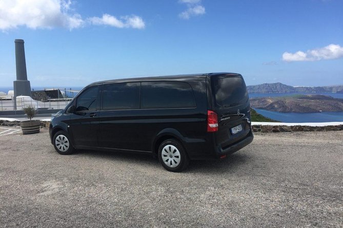 Transportation - How Long the Transfer Takes on Santorini
