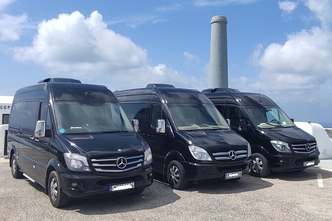 Transportation - Private, 24/7 Transfers Across Santorini, Not Just a Taxi