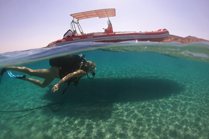 Try a DIVE, discover scuba diving in Mykonos - What makes the coaching stand out with names like Casper, Analisa, and Kostas