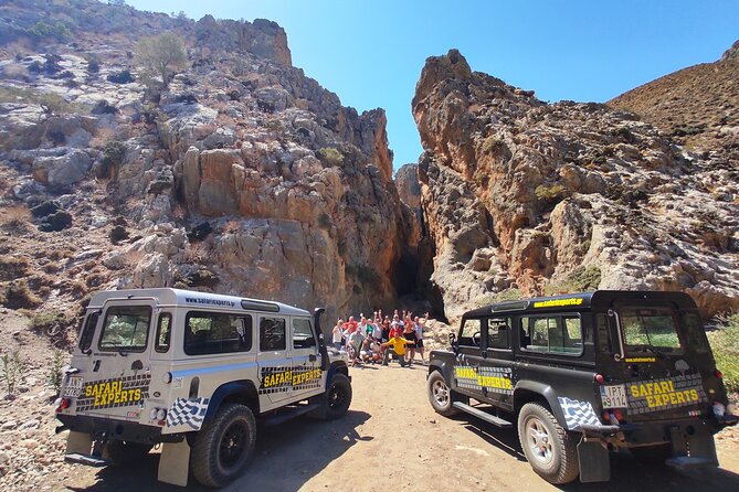 Trypiti beach and gorge Jeep Safari - Key things you’ll enjoy most