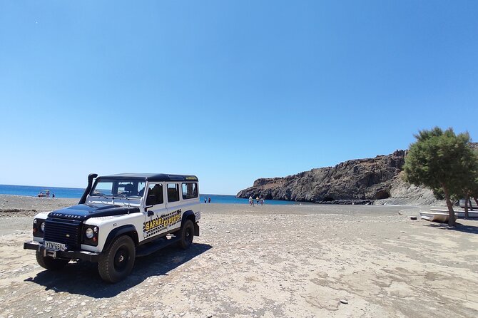 Trypiti beach and gorge Jeep Safari - Why Trypiti Gorge on a Jeep Day feels like a different Crete