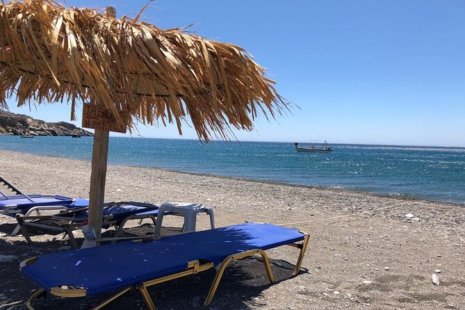 Trypiti beach and gorge Jeep Safari - Stop 1: Lake of Zaros Votomos, a quiet start before the gorge
