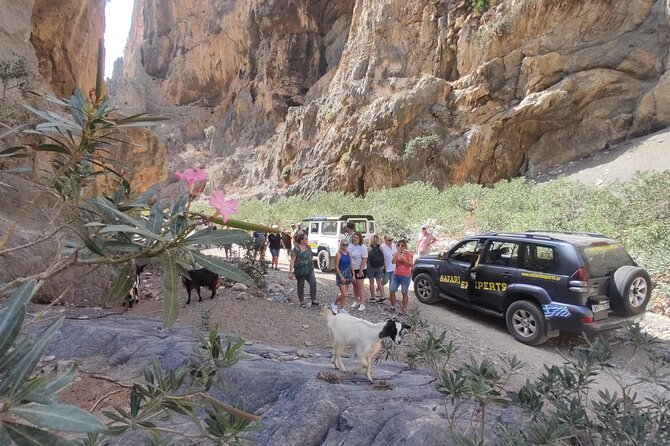 Trypiti beach and gorge Jeep Safari - Stop 3: Agioi Deka and ancient Gortynas ruins, Minoan to Roman in one stop