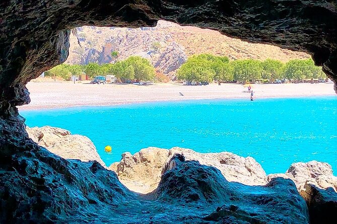 Trypiti beach and gorge Jeep Safari - Stop 5: Paralia Tripitis beach, swim in a cool cove