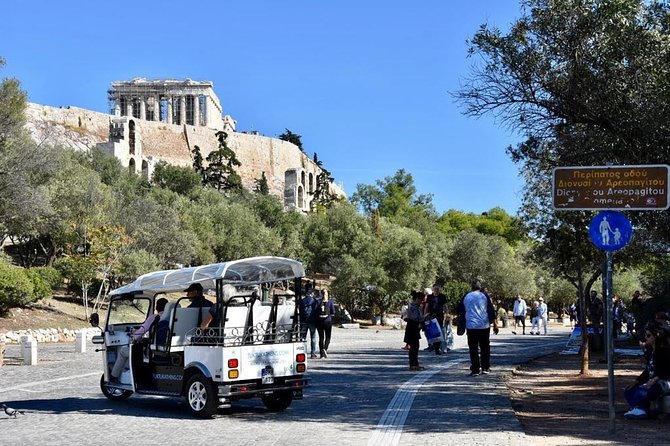 Tuk Tuk Athens Complete City Center Tour - 100% Electric (3 hour) - Mount Lycabettus: the panoramic payoff and the one walk you should expect