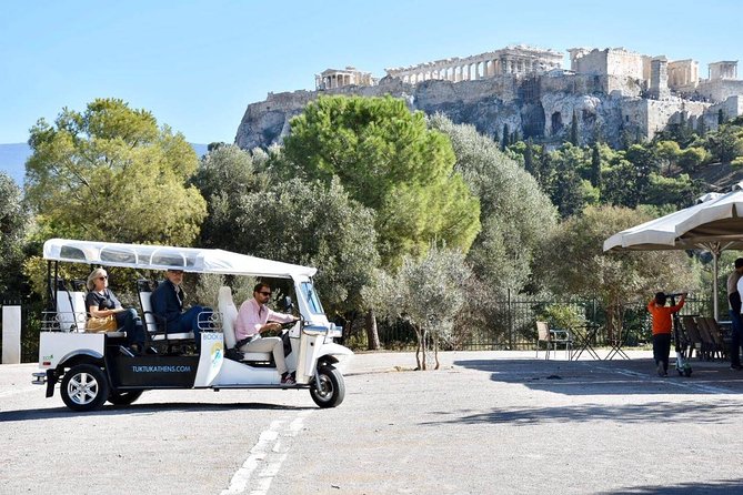 TukTuk Athens Private Evening / Afternoon Complete Tour - City Center & Old Town - Price and what you really get for $91.95 per person