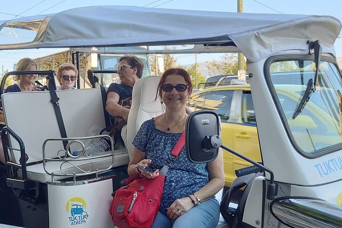 TukTuk Athens Private Evening / Afternoon Complete Tour - City Center & Old Town - Monastiraki for the flea market mood and dinner plans