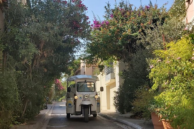 TukTuk Athens Private Evening / Afternoon Complete Tour - City Center & Old Town - Getting picked up near Syntagma, then rolling into the Old Town