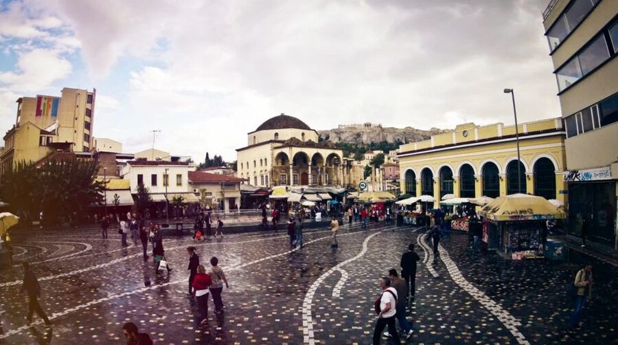 Unexpected Athens Orientation Tour - Squares and market streets: Omonia, Kotzia, and the city’s daily heartbeat