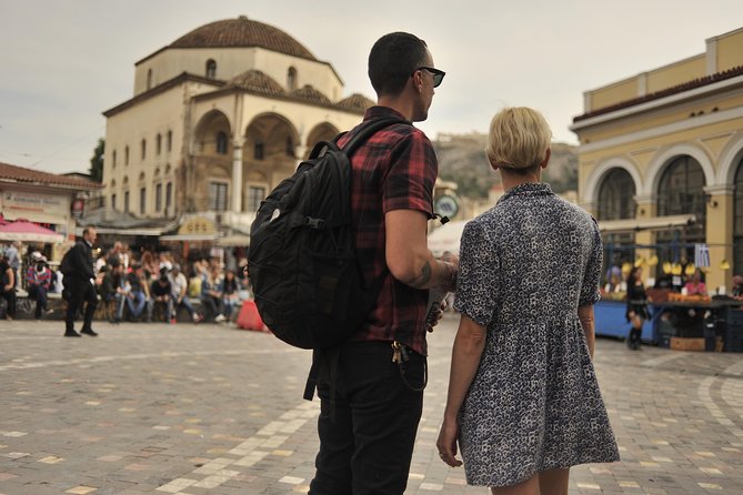 Unexpected Athens Orientation Tour - A half-day Athens orientation that connects East and West