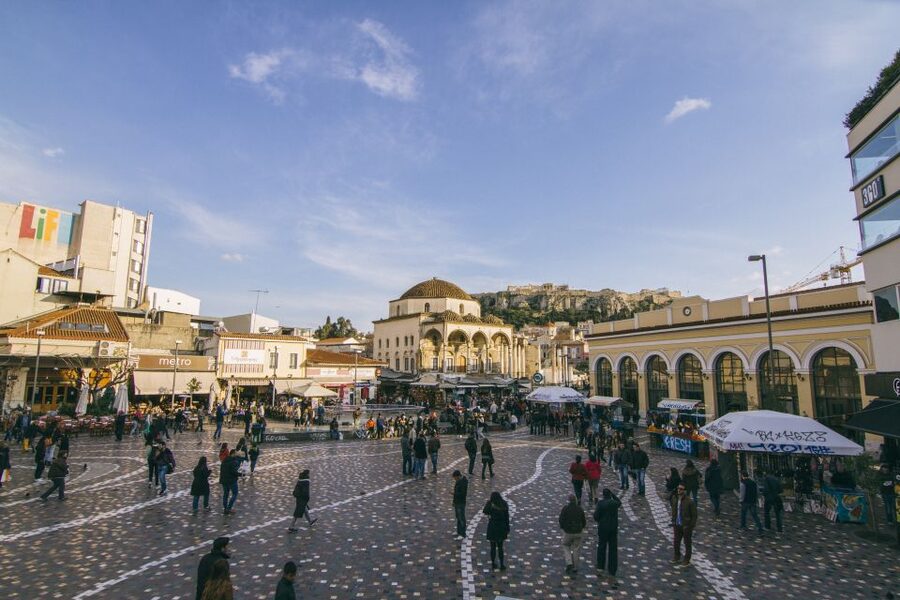 Unexpected Athens Orientation Tour - Ancient rivers, old tombs, and the surprise of continuity