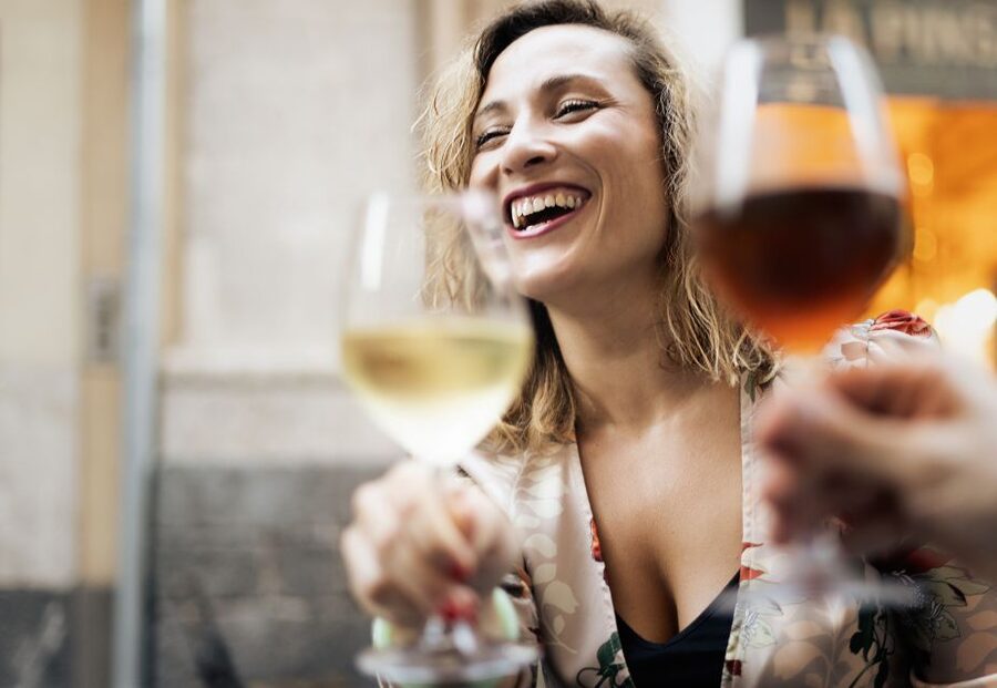Vineyard Sips: Family Winery Tour & Gourmet Tasting in Corfu - The Outdoor Vineyard Lounge Tasting: White, Red, Rosé