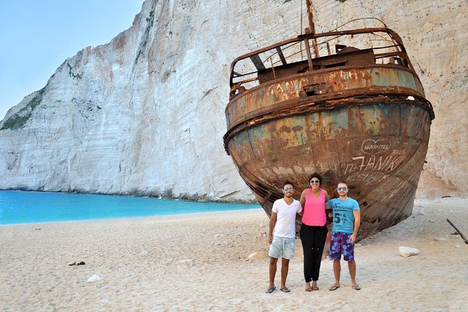 VIP Full Day Tour Shipwreck Blue Caves and top view - A VIP-style day that actually moves, Zakynthos in one stretch