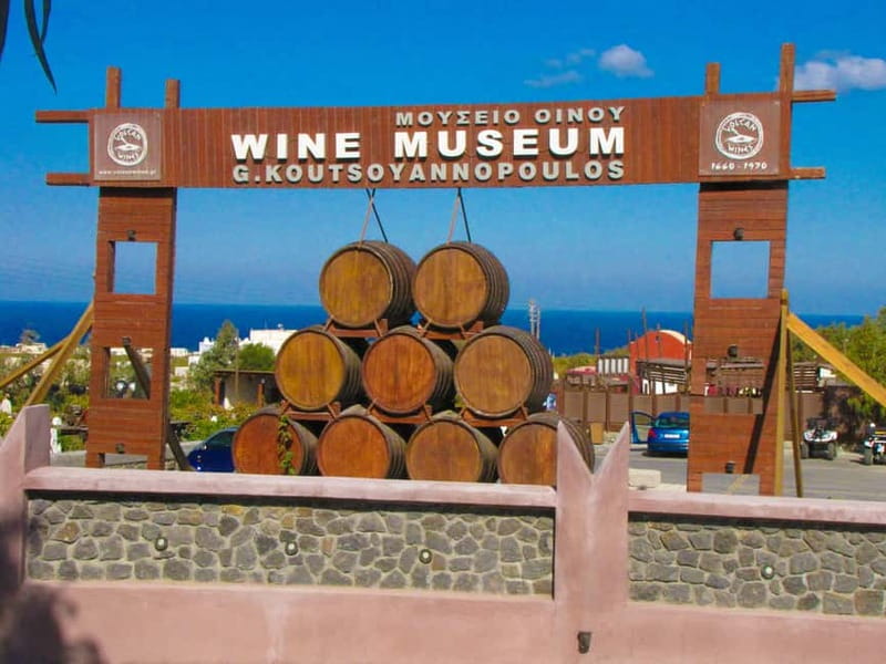 Vothonas: Wine Museum Ticket with Tastings and Audio Guide - Price and Value: Does $29 Buy You Enough?