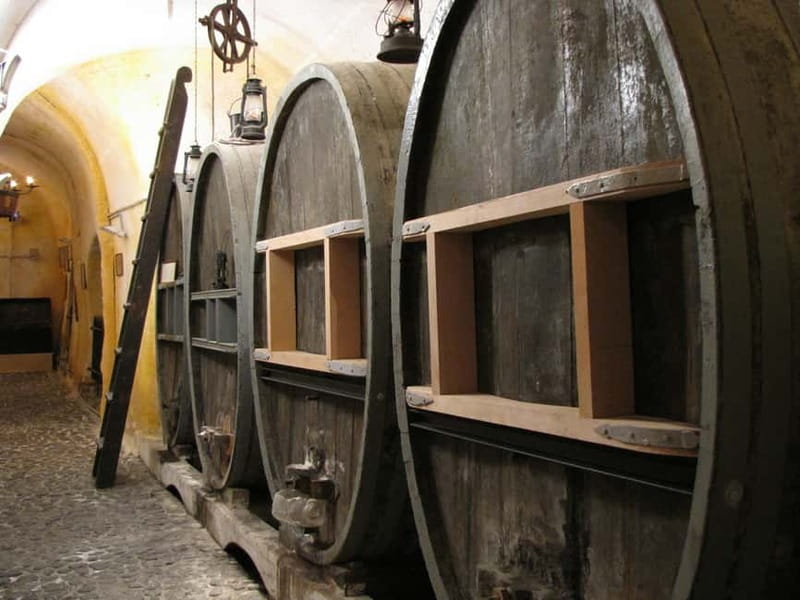 Vothonas: Wine Museum Ticket with Tastings and Audio Guide - Meeting Point in Vothonas and Getting There From Fira