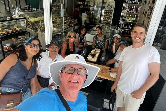 Walking “Food tasting tour” in the town of Chania - Bougatsa Iordanis: the best way to start strong