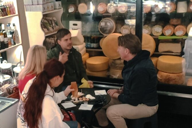 Walking “Food tasting tour” in the town of Chania - The old and modern town mix, plus the market you’ll pass