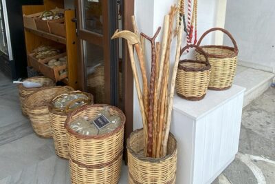 Walking Tour and Cooking Class on Naxos with Local Market Visit