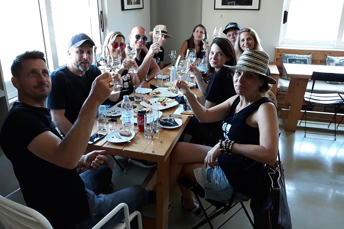 Wine & Olive Oil Tour with Lunch at Milia Mountain Retreat - Off-Road to Topolia Gorge: Quick Photos, Goats, and Vultures