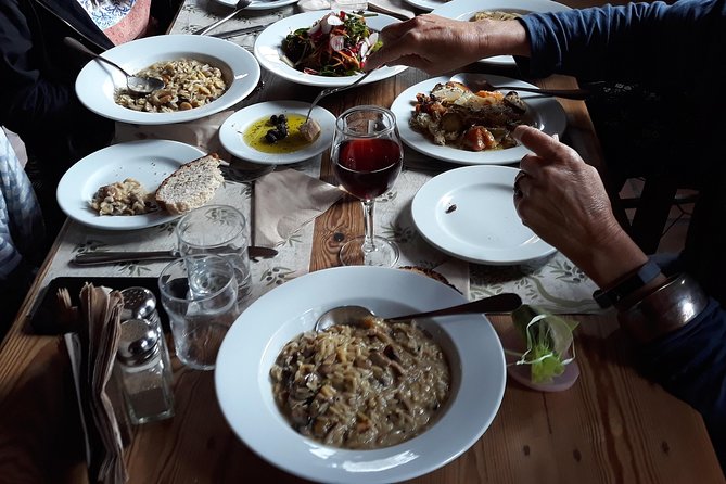 Wine & Olive Oil Tour with Lunch at Milia Mountain Retreat - The Real Engine: Small-Group 4WD From Chania