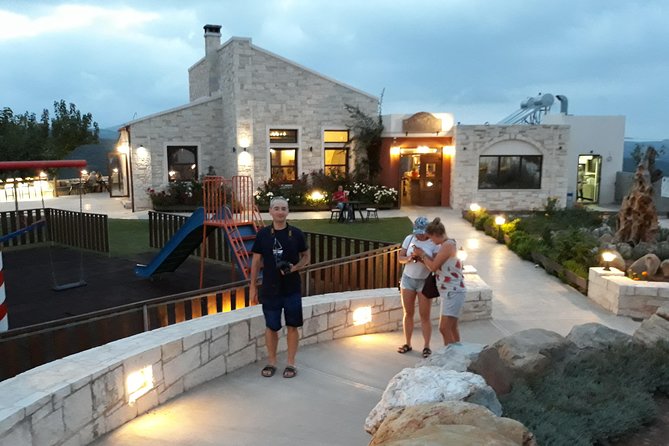 Wine & Olive Oil Tour with Lunch - Semi Private Safari Tour - Stop 2: Vouves Olive Tree Museum and the 3,000-year touch moment