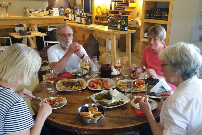 Wine & Olive Oil Tour with Lunch - Semi Private Safari Tour - Stop 1: St John the Hermit Cave and that quick “wow” viewpoint
