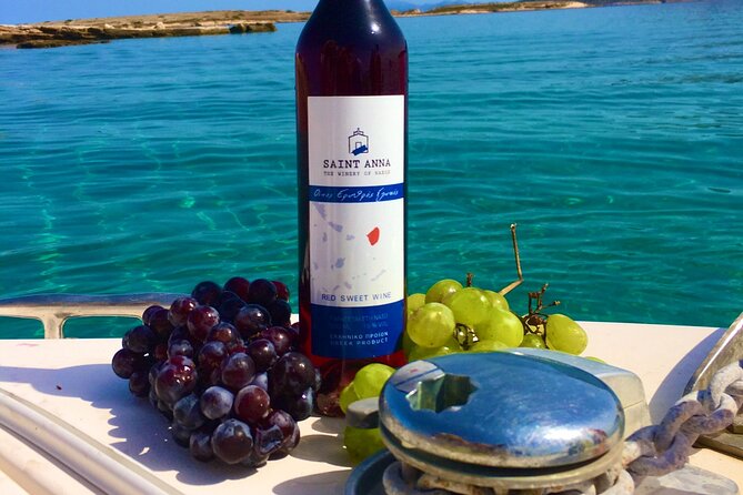 Wine Tasting and Tour in Saint Anna Winery in Naxos - Olive oil pressing: why this tour isn’t only about wine
