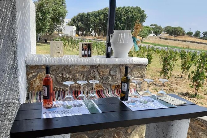 Wine Tasting Tour at a traditional farm in Mykonos - Timing: choosing the 12:00 midday option or the 18:00 evening tasting