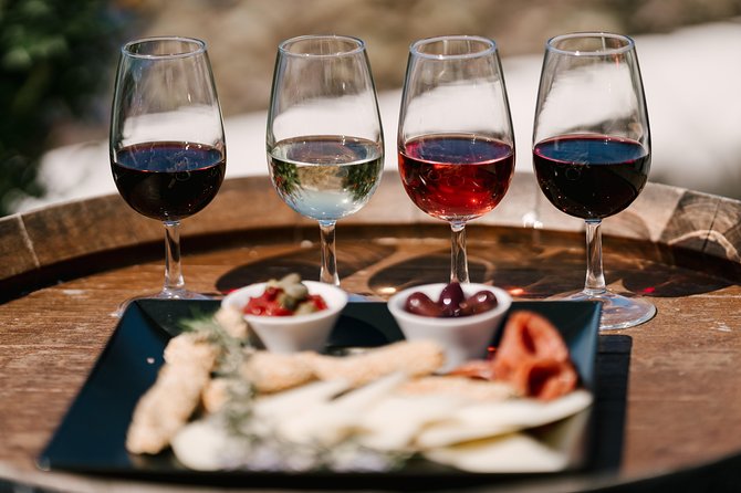 Wine Tour Santorini - Stop 3, Venetsanos Winery: Caldera Views and Traditions Plus New Techniques