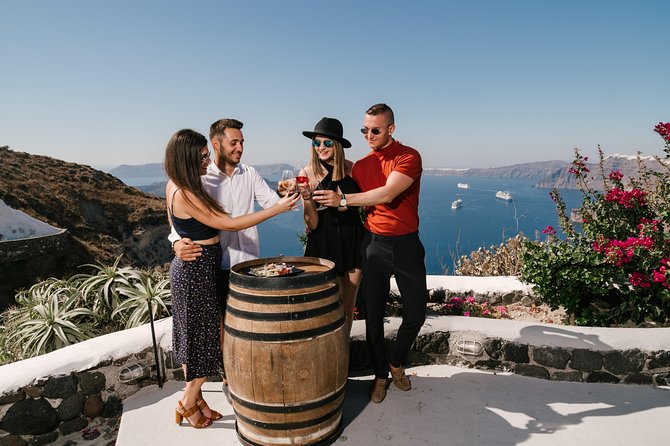 Wine Tour Santorini - The Tastings: What You Actually Get to Sample