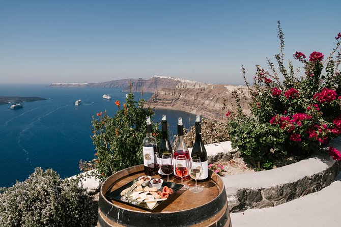 Wine Tour Santorini - The Day’s Flow: From Meeting in Kamari to Three Tasting Blocks