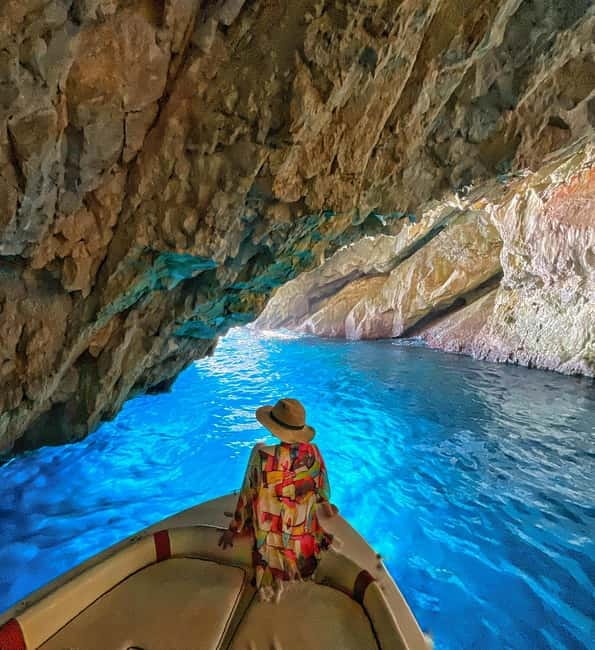 Zakinthos: Shipwreck Beach and Blue Caves Land and Sea Tour - Xygia Sulfur Beach Swim: A Quick Spa Moment in the Middle of the Day