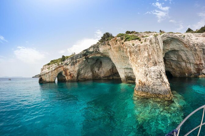 Zakynthos All Day Tour Shipwreck beach, view point-Blue Caves - Key highlights at a glance