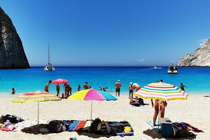 Zakynthos All Day Tour Shipwreck beach, view point-Blue Caves - Anafonitria lunch and the mountain-tavern vibe