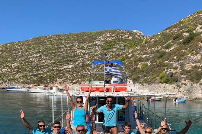 Zakynthos boat tour:Shipwreck& Local blue caves with 3 Swim Stops - Sea conditions, schedule shifts, and how to avoid a rough-day letdown