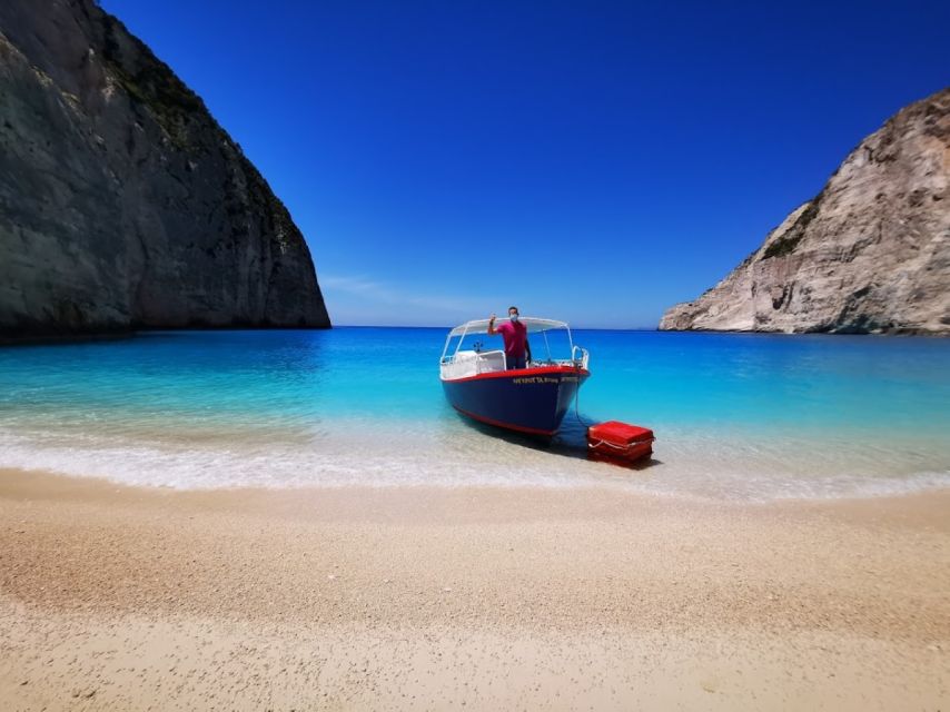 Zakynthos: early morning Shipwreck,Blue Caves and view point - Key highlights worth waking up for