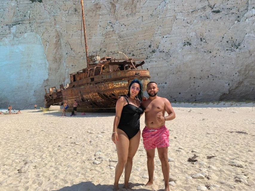 Zakynthos: early morning Shipwreck,Blue Caves and view point - What to bring, wear, and skip