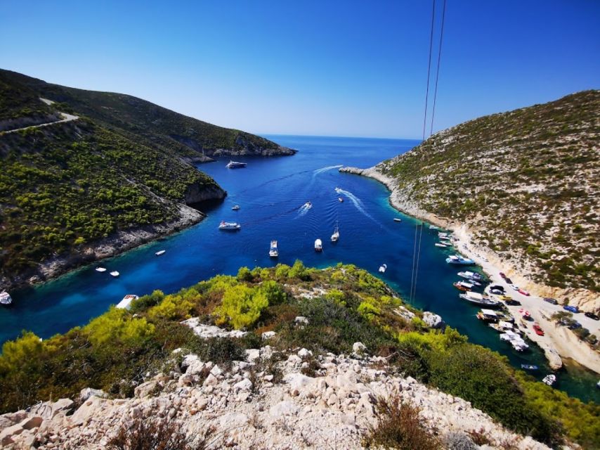 Zakynthos: early morning Shipwreck,Blue Caves and view point - Why the early start around Navagio feels different